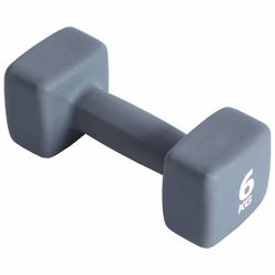 PURE2IMPROVE neopren utež, 6kg