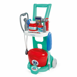 Ecoiffier igračka medicinska kolica SM001902, šarena