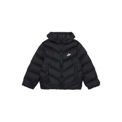 Nike Sportswear Zimska jakna črna/bela