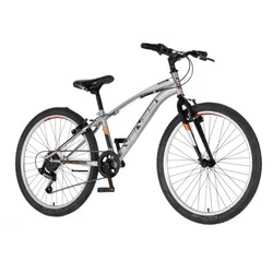 VENSSINI Bicikl arcadia 24 inch srebrno crni
