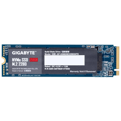 GIGABYTE SSD disk GP-GSM2NE3256GNTD, 256GB