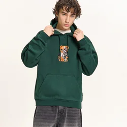 Cropp - MEN`S JOGGING TOP - tamno zelena