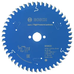 Bosch List kružne testere Expert for High Pressure Laminate 2608644132, 160 x 20 x 2,2 mm, 47