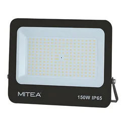Mitea M480150-C6 ECO LED reflektor 150 W 6500 K, crni, IP65