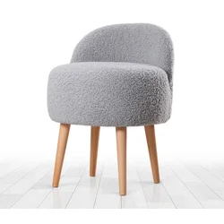 Lessentiel Maison Tabure 48x47x42cm, Sivo