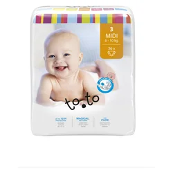 Tosama to.to pelene 3 midi 6-10kg, 36kom
