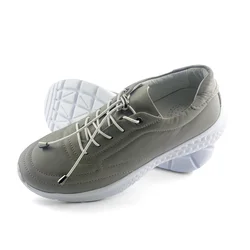 Mona Shoes Ženske patike, Kožne, Sive