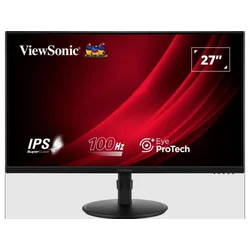 ViewSonic Monitor VA2708-HDJ, 27, 1920x1080, Full HD, IPS, 100Hz, 5ms, HDMI, VGA, DP, Pivot