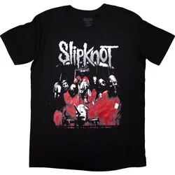 Slipknot Majica Stretched Barcode Unisex Black L