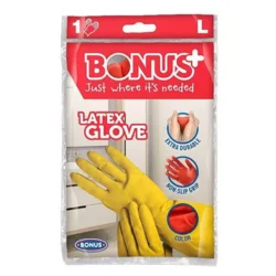 Bonus kućne latex rukavice L B316