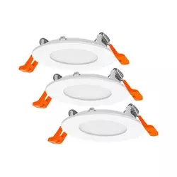 Osram - KOMPLET 3x ugradno stropno LED svetlo SLIM LED/4,5W/230V