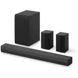 LG Soundbar S40TR, 4.1 channel, 400W, Crni