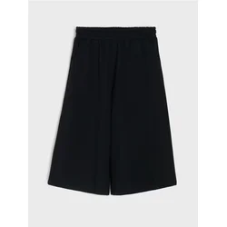 Sinsay - Oversize bermuda šorts - crno