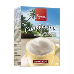 Franck Cappuccino Kokos& Bijela čokolada 148g