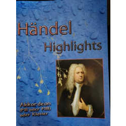 HANDEL HIGHLIGHTS AKKORDEON SOLO