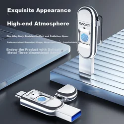 Eaget USB Flash memorija, 64GB, USB 3.0, USB 3.1, USB 3.2