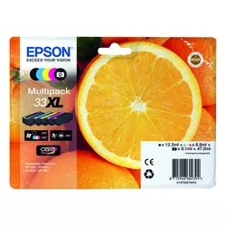 Epson Oranges Multipack 5-colours 33XL Claria Premium Ink