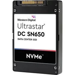 SSD WD ULTRASTAR DC SN650 U.3 15MM