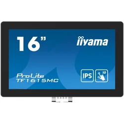 15,6 PCAP Bezel Free 10P Touch, 1920x1080, DisplayPort, HDMI, VGA, 405cd/m2 (with touch), USB Interface, Through Glass (Gloves) mode, External Power Adapter, MultiTouch only with supported OS, Open frame model with seal, IP65 front