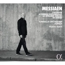 MESSIAEN:LASCENSIO LE TOMBEAU RESPLENDISSANT/JARVI