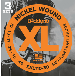 DAddario EXL 110 3 D