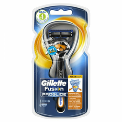 GILLETTE brivnik Fusion ProGlide Flexball + 2 nadomestni glavi