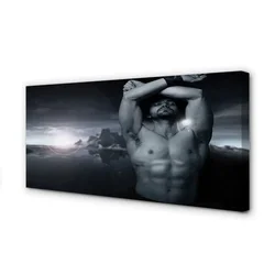 tulup.si Slika na platnu Moški gora 120x60 cm