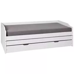 KREVET NA IZVLAČENJE bela