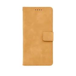 Futrola Leather Lux Flip za Xiaomi 15 Ultra, Bež