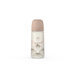 Suavinex Flašica 360Ml Fiz. S Brzi Protok Bež