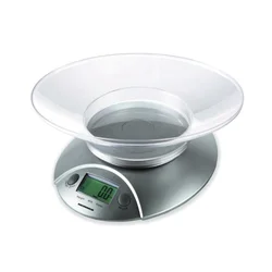 HEINNER Kuhinjska vaga HKS-5SL, 5kg, Digitalna, Siva