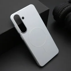 Futrola pure matte magsafe za samsung s731b galaxy s25 fe srebrna ( F122061 )