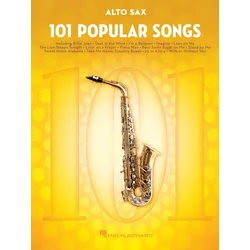 Hal Leonard 101 Popular Songs Note