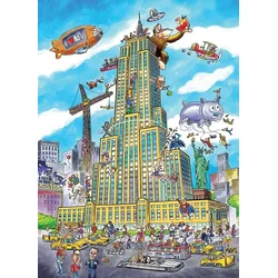 Cobble Hill Puzzle DoodleTown: Empire State 1000 kosov