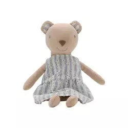 MANGO KIDS Nahrbtnik bež/golobje modra/off-bela