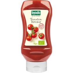 BYODO Ketchup 80% rajčice pet 300ml