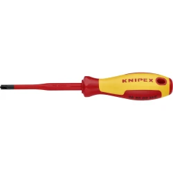 KNIPEX Odvijač Slim PlusMinus Pozidriv® 1000V VDE PZ/S2 98 25 02 SLS