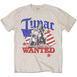 2Pac Most Wanted Sand L Majica