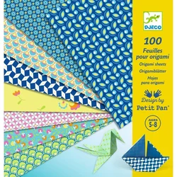 DJECO Papirji za origami - Natsu