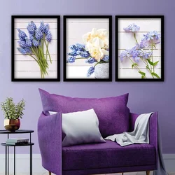 Wallity Set uramljenih slika 3SC_2738270, 3 Dela