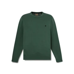 TIMBERLAND Pulover smaragd/črna