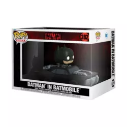 Bobble Figure Rides POP! - Batman In Batmobile