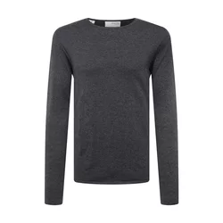 SELECTED HOMME Pulover ROME, siva