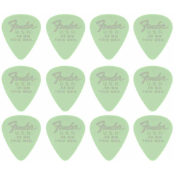 Fender 351 Dura-Tone .58 Surf Green 12 Pack