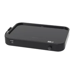 RIEBER K|POT® 1/1 800 W jeklo, črna