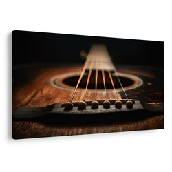 Slika akustična kitara v detajlu - 120x80