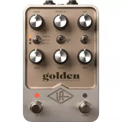 Universal Audio UAFX Golden Reverberator gitarska pedala - 2022. NAMM Tec Award