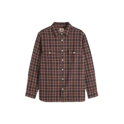LEVIS  Srajca JACKSONWORKER bež/mornarska/rjava/temno rdeča