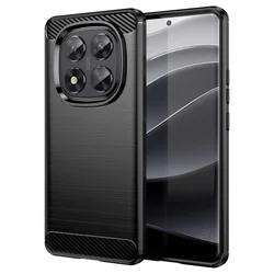 Maska za telefon Xiaomi Redmi Note 14 Pro 5G DEFENDER SAFEGUARD, Crna
