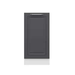 Hanah Home kuhinjski element Minar 7958, 40 cm, beli / antracit